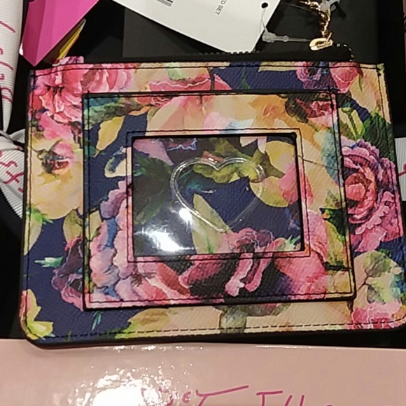 Gift Set Betsey Johnson hat/wallet nib - Picture 4 of 9